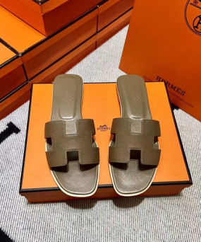 에르메스 올수공 오란 슬리퍼 샌들 앱송 22